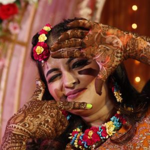Mehandi Ceremony | Wedding Planners in Bangalore.