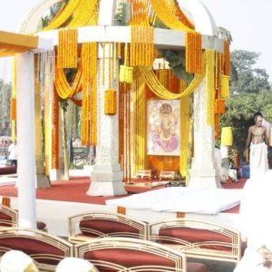 Haldi Ceremony Decoration | Wedding Planners in Bangalore.